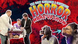 Universal Studios, Horror Make-Up Show! With Special Guest, Hu!