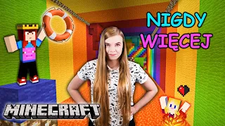 WKURZYŁAM SIĘ ! 😡 Parkour z Miss Aga w Minecraft 🤸‍♀️