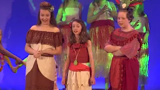 Moana Jr - February 2023  - The Spark Youth Theatre Company