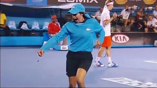 When Ball Boys/Girls Become Hero