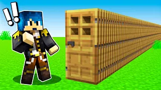 APRO LA PORTA PIÙ LUNGA DI MINECRAFT!