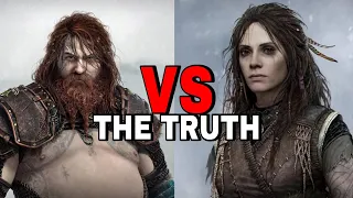 Thor VS Freya - Who Is REALLY Stronger?