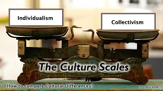 The Culture Scales - How to compare cultural differences?