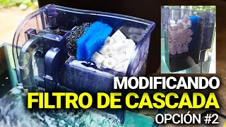 Modificando FILTRO DE CASCADA | Una alternativa muy efectiva