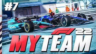 MONACO 110 AI *actually* A CHALLENGE! 😨 F1 22 MY TEAM CAREER Part 7