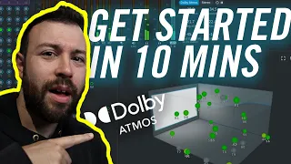 10-Minute Dolby Atmos Mixing Setup Challenge
