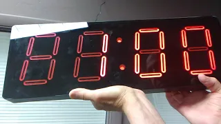 how to change digital clock from military time to standard (no brand)