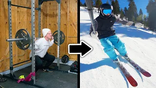 The BEST Exercises For Skiing/Snowboarding!!