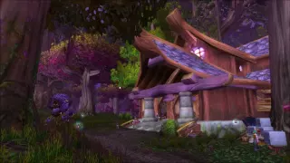 1 hour Teldrassil music - in game - World of Warcraft