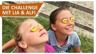 Die Pferde-Challenge mit Lia & Alfi