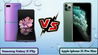 Samsung Galaxy Z Flip VS Iphone 11 Pro Max (Comparison)