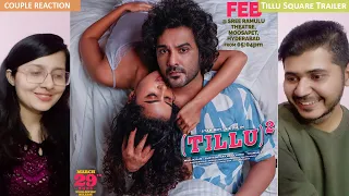 Couple Reaction on Tillu Square - Theatrical Trailer | Siddu, Anupama Parameswaran | MallikRam