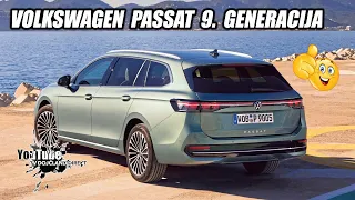 Novi Volkswagen Passat 2024.