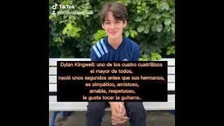 introducción de personajes ◕ᴗ◕✿ nueva historia y novela que estoy elaborando de Dylan Kingwell 💖