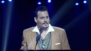 Johnny Depp | Disney Legends Ceremony | 2015 D23 Expo