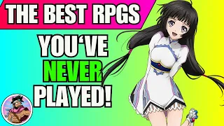 The 10 Best JRPGs You've *Probably* Never Played!