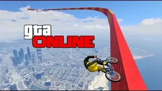 АДСКИЙ СКИЛЛ ТЕСТ НА BMX В GTA 5 ONLINE (ГТА 5 ОНЛАЙН)