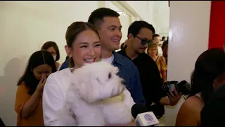 Sarah Geronimo and Matteo Guidicelli so much in love on third wedding anniversary