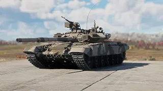 Impressive Russian Lategame Tank || T-90A in War Thunder