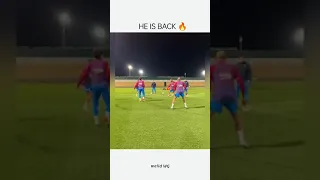 ALVES FIRST TRAINING WITH THE TEAM 🔥
