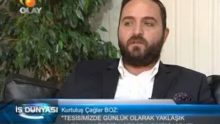 Bursa Naz Döner - Olay Tv İş Dünyası Programı