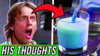 What Did Luke Skywalker Think Of Blue Milk? #shorts