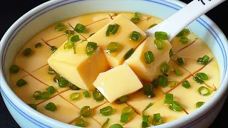 How To Make Steamed Eggs? Tender Without Air Pockets