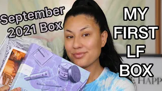 SEPTEMBER 2021 LOOK FANTASTIC BEAUTY BOX *UNBOXING , TRY ON & REVIEW* Alma Rivera Beauty