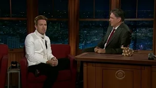 Late Late Show with Craig Ferguson 11/15/2011 Ewan McGregor