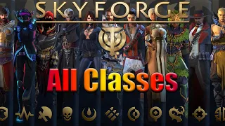 Skyforge - All classes / 2020 / Gameplay