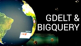 GDELT & BigQuery: Understand the world