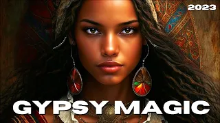 Cafe De Anatolia LOUNGE - Gypsy Magic (Best of Organic House DJ Mix 2023)
