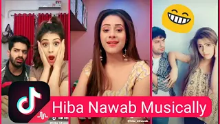 Hiba Nawab most funny TikTok videos | Hiba Nawab Musically | Jijaji chhat par hai | Fun Villa