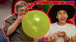 Meet The Man Who Likes To F*CK BALLOONS...|My Strange Addictions *Reaction*