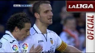 Gol de Soldado (2-0) en el Valencia CF - RCD Mallorca - HD