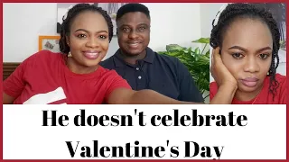 He doesn't Celebrate Valentine's Day || Is Valentine Celebration Worth the Hype ?? Valentine 2021