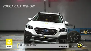 Crash Test 2021 Subaru Outback