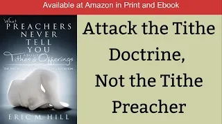 Don't Hate Tithe Preachers! If You Do, You're Not Saved!!!