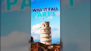 Will the Leaning Tower of Pisa fall over? (PART 1) #Shorts l Everything Explained