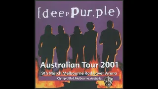 Perfect Strangers: Deep Purple (2001) Australian Tour (9th March, Melbourne Rod Laver Arena)