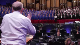 2013 Christmas Concert Behind The Scenes: Choir Warm-ups