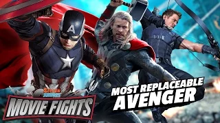 What Avengers Actor Is the Most Replaceable? - MOVIE FIGHTS!!