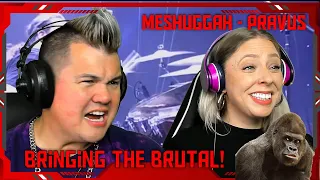 Reaction to "Meshuggah - Pravus (Alive DVD)" THE WOLF HUNTERZ Jon and Dolly