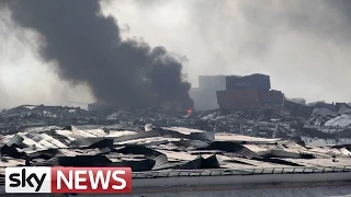 Tianjin Explosions: What Chemicals Were Involved And How Good Was The Response?