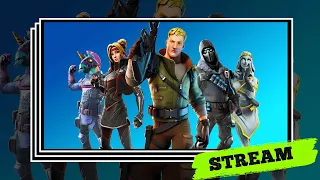 СТРЕЛЯЕМ _БОЛТАЕМ  -Fortnite  ✔ ФОРТНАЙТ СТРИМ- !!!