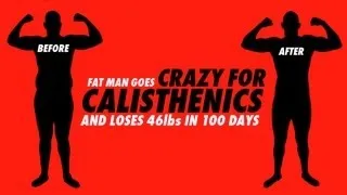 FAT MAN GOES CRAZY FOR CALISTHENICS - PART 2