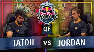 The Tournament's BEST SERIES? + Player Interviews! 🇩🇪 JorDan vs TaToH 🇪🇸 - RBWL Quarterfinal