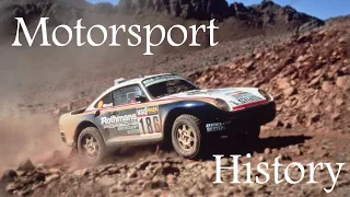 Motorsport History - Surviving and Driving in Dakar Rally Cars (Part 1)