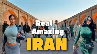 🇮🇷 Real Life Inside IRAN Old Capital City | This Is Great ISFAHAN ایران