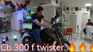 NUEVA HONDA CB300F TWISTER PRIMERAS IMPRESIONES 🔥😯